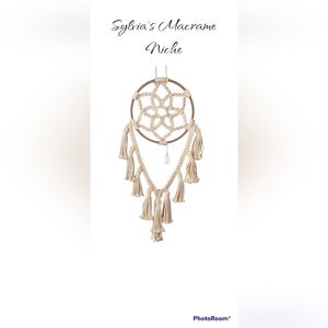 Beautiful Macrame Dream Catcher